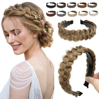 Comfort Grip Braided Headband