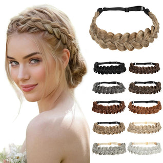 Premium Braided Hair Band