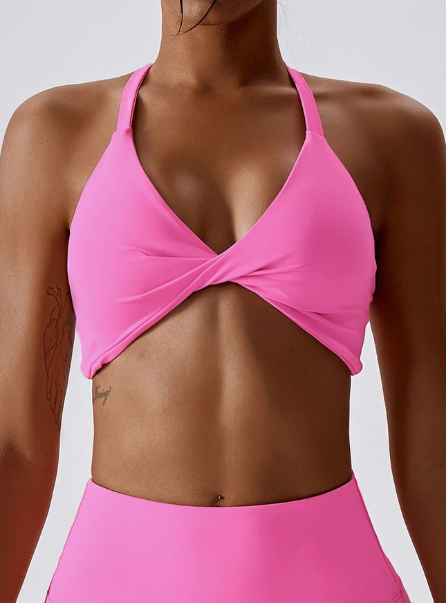 Twist Bliss Sports Bra