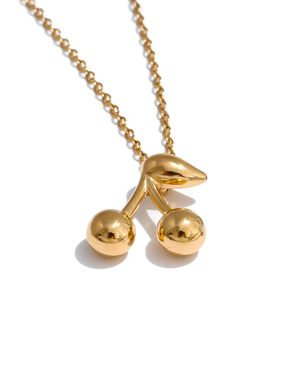The Cherry Belle Necklace