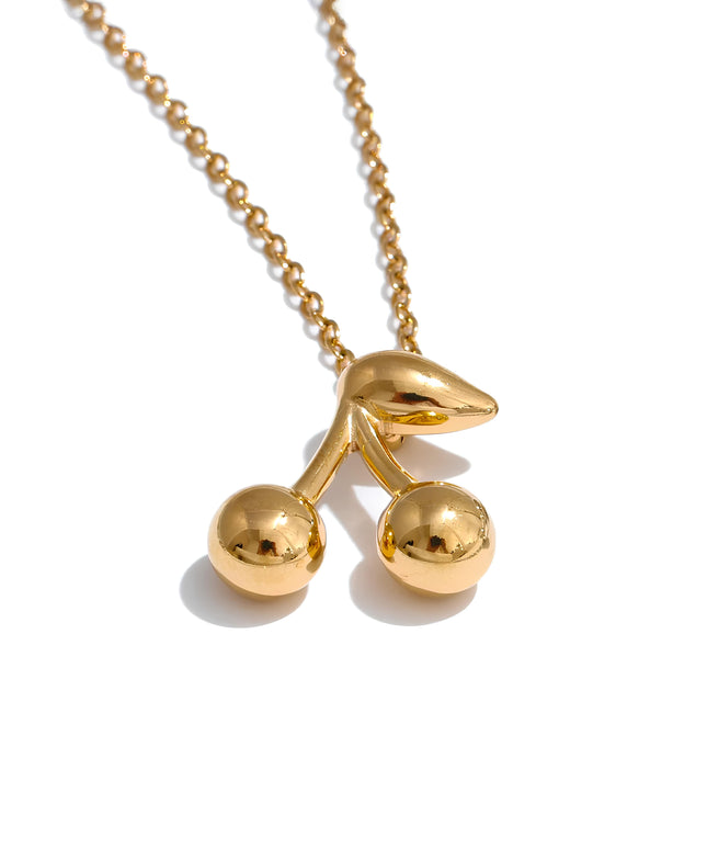 The Cherry Belle Necklace