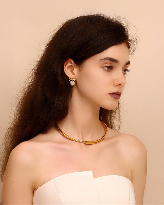 The Darling Knot Earrings