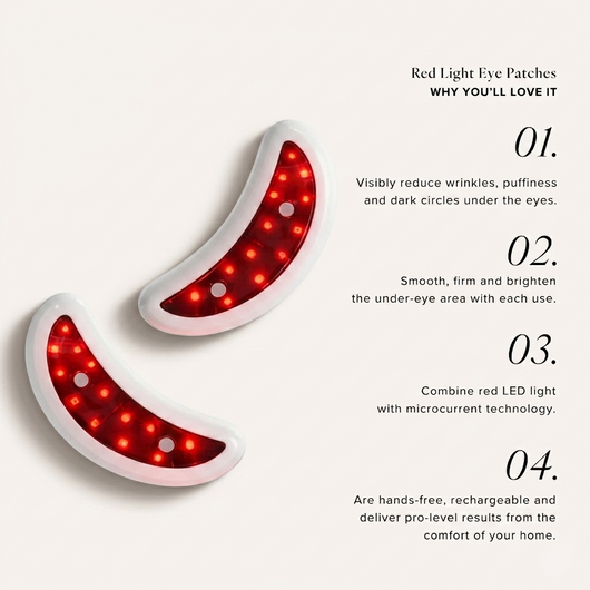Red Light Therapy Eye Patches