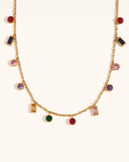 The Mosaic Necklace