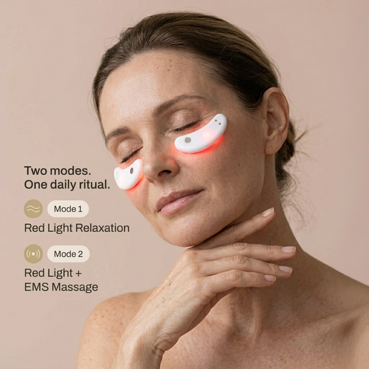 Red Light Therapy Eye Patches