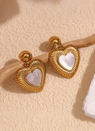 Heartfall Earrings