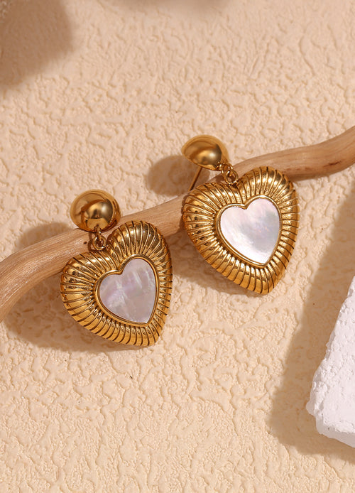 Heartfall Earrings