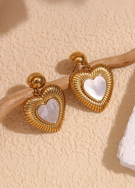 Heartfall Earrings