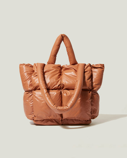 Puffer Tote Bag