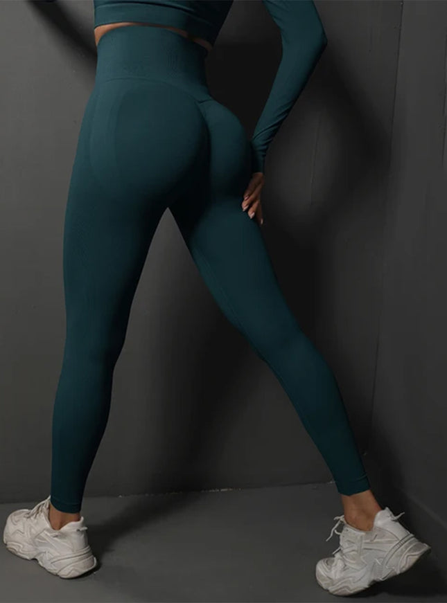 High-Waisted Instant BBL Butt-Sculpting Leggings