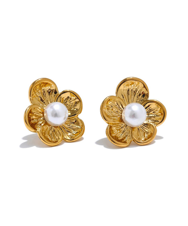Florette de Perle Studs