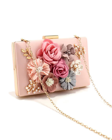 Rosie Posie Floral Clutch Bag