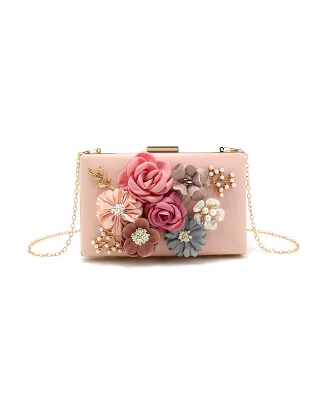 Rosie Posie Floral Clutch Bag