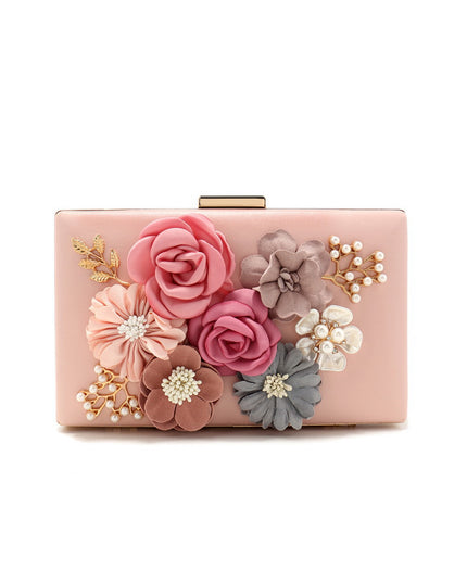Rosie Posie Floral Clutch Bag