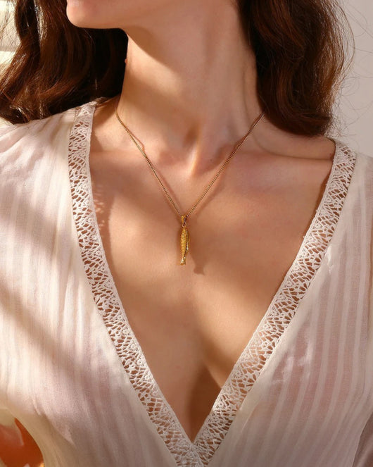 Piscean Drift Necklace