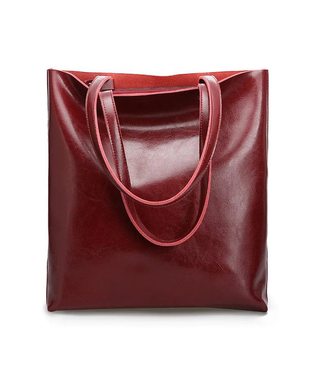 The Belfair Leather Tote Bag