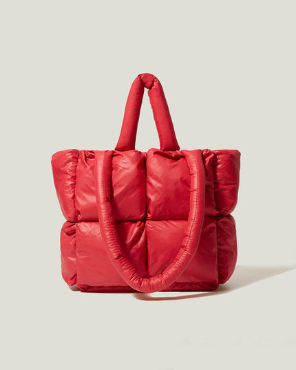 Puffer Tote Bag