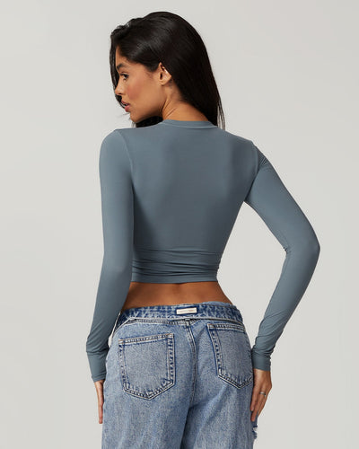 The Naked Long Sleeve Tee