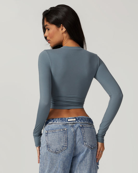 The Naked Long Sleeve Tee