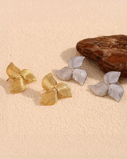 Trio in Bloom Earrings