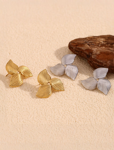 Trio in Bloom Earrings