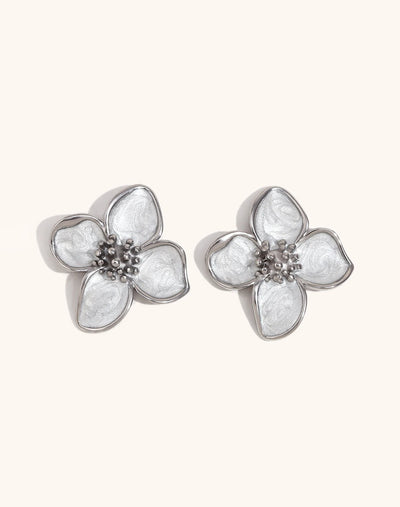 Opaline Flora Studs
