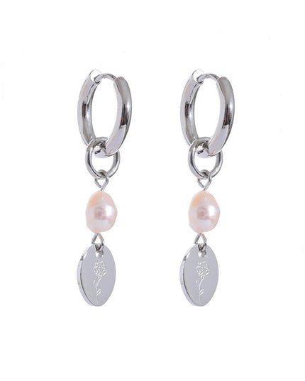 Pearl on the Vine Earrings