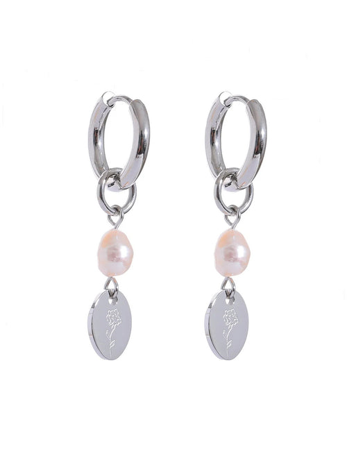 Pearl on the Vine Earrings