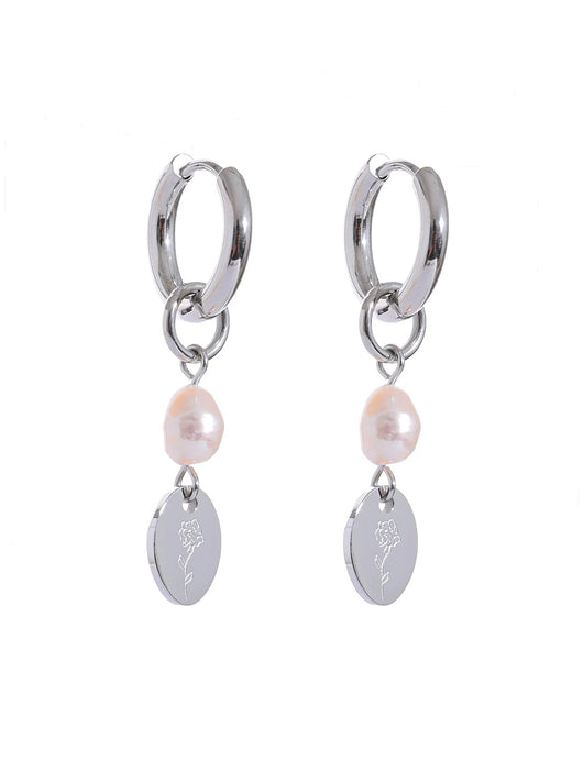 Pearl on the Vine Earrings