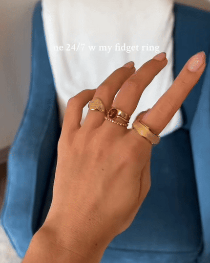 Celestial Calming Ring