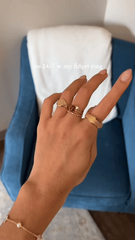 Celestial Calming Ring