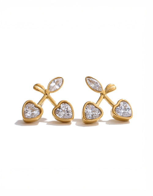 Cherry Enchanté Studs