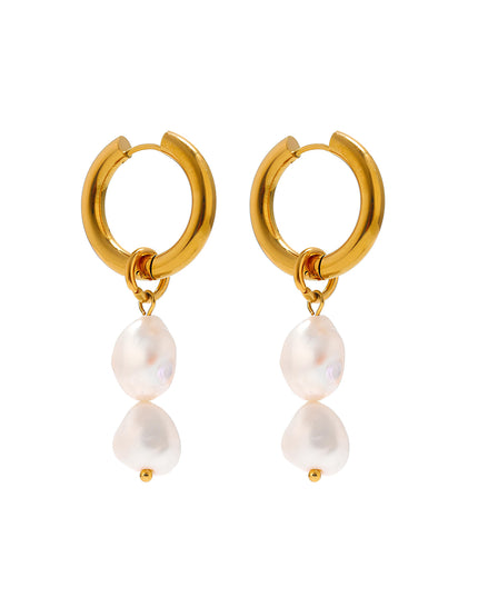 Tears of the Sea Pearl Earrings