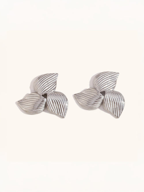 Trio in Bloom Earrings