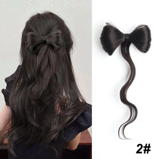 Clip-In Hair Bow Extension