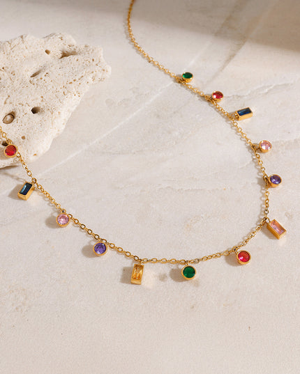 The Mosaic Necklace