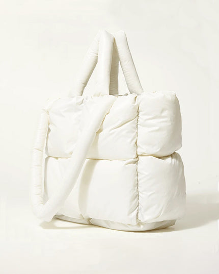 Puffer Tote Bag