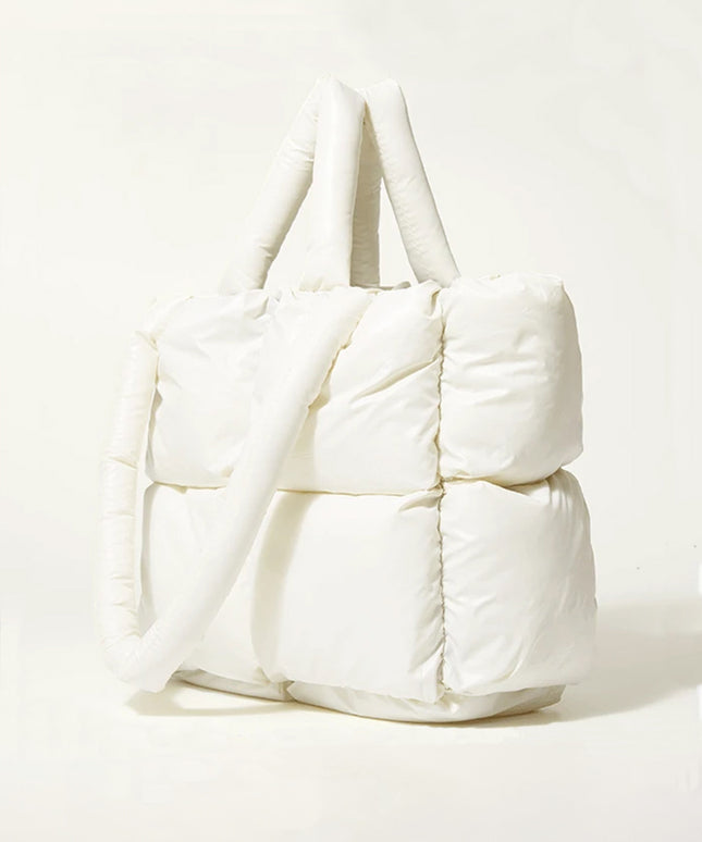 Puffer Tote Bag