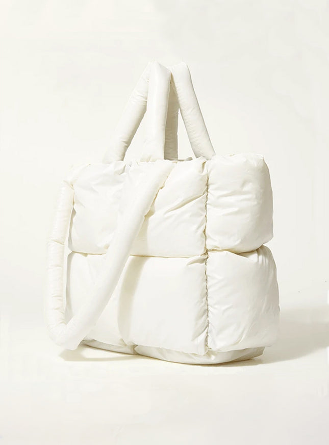 Puffer Tote Bag