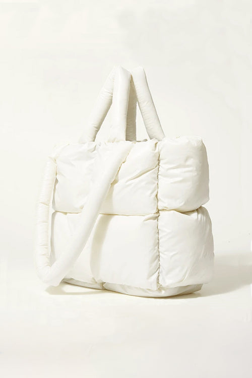 Puffer Tote Bag