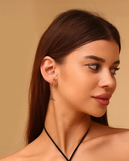 The Wandering Bow Studs