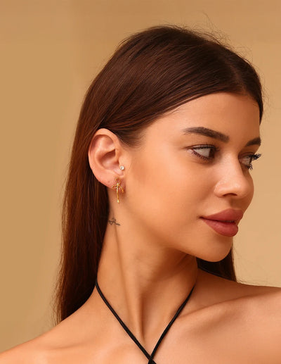 The Wandering Bow Studs