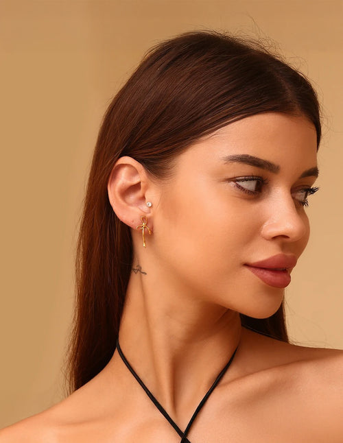 The Wandering Bow Studs