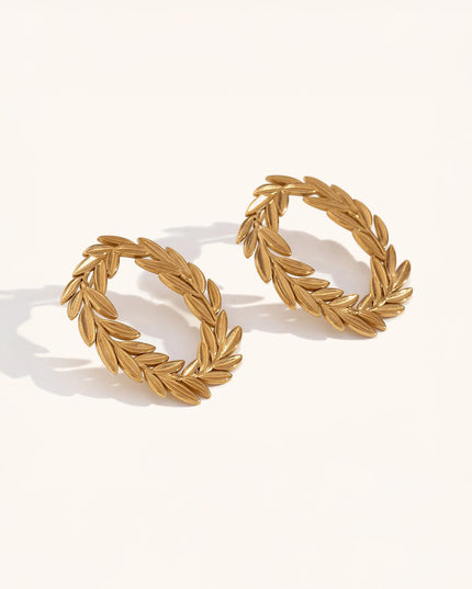 The Laureled Empress Earrings