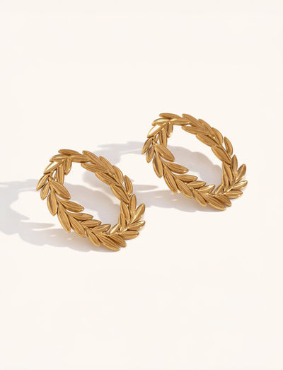 The Laureled Empress Earrings