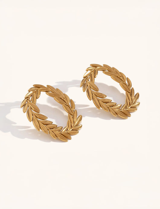 The Laureled Empress Earrings