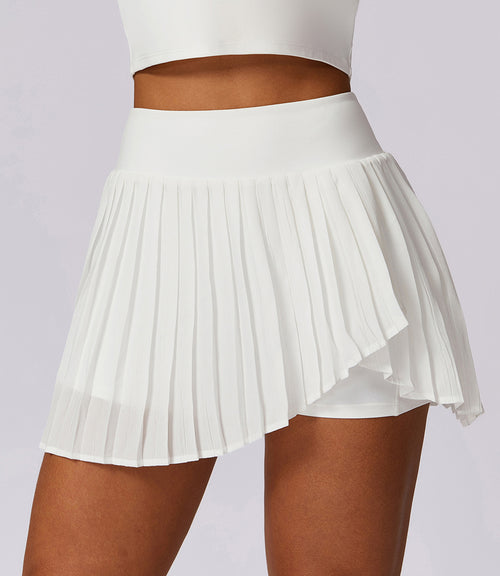 Court Crush Pleated Pocket Skort