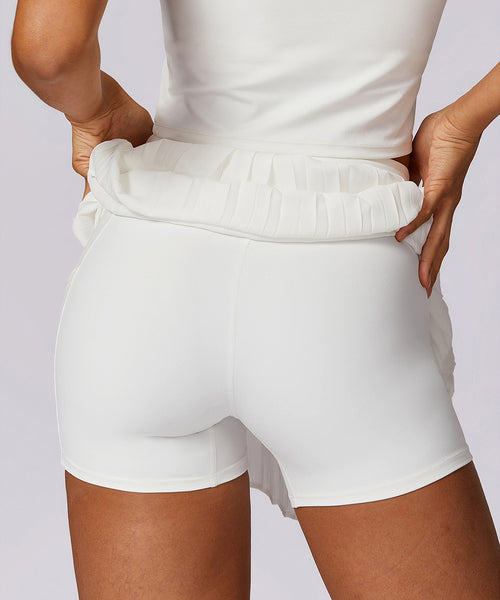 Court Crush Pleated Pocket Skort