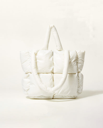 Puffer Tote Bag