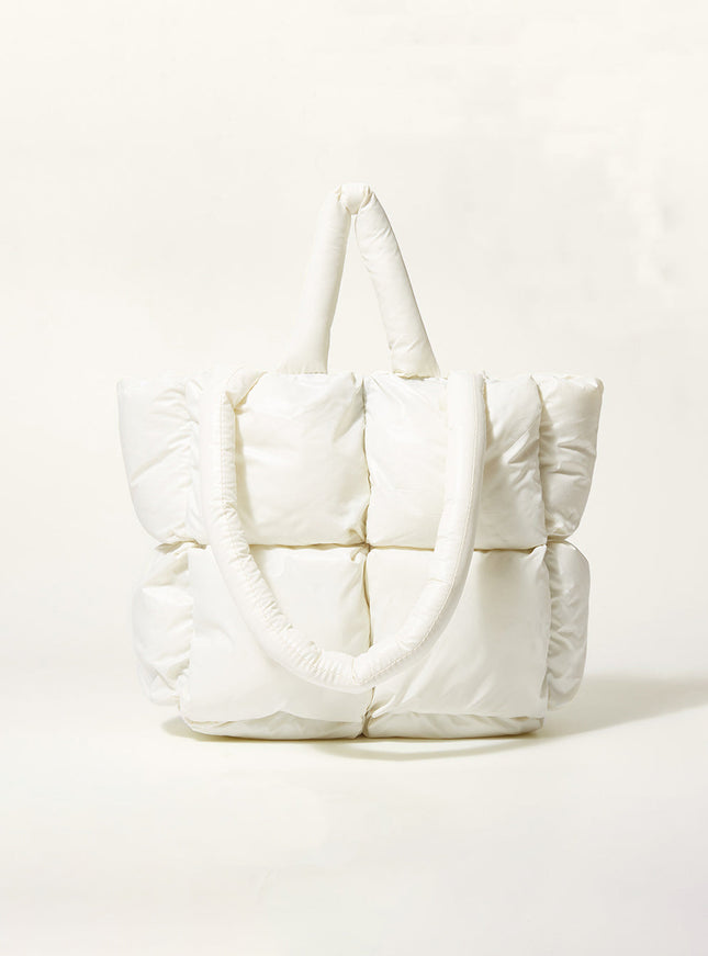 Puffer Tote Bag